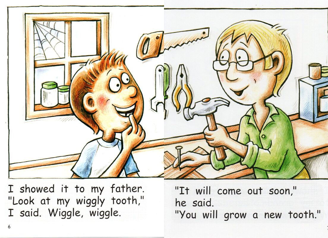 wiggly tooth绘本故事第5页