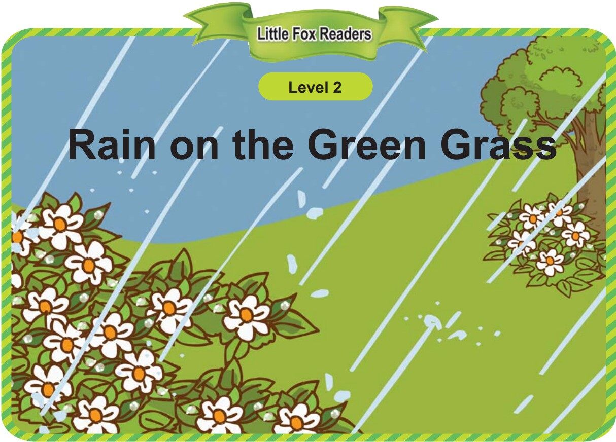 Rain on the Green Grass绘本故事第2页