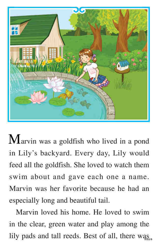 Marvin in the Deep Blue Sea绘本故事第3页