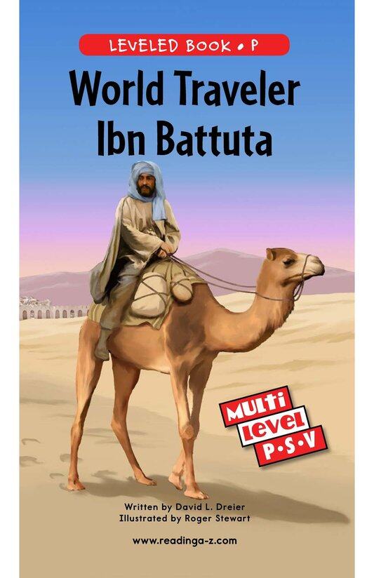 World Traveler Ibn Battuta绘本故事第2页