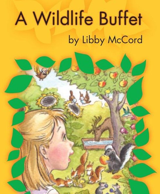 A Wildlife Buffet绘本故事第2页