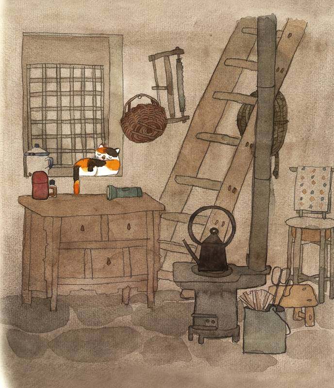 棉婆婆睡不着绘本故事第3页