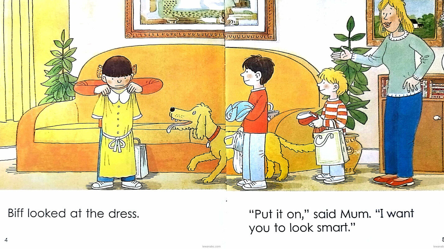 Look Smart绘本故事第5页