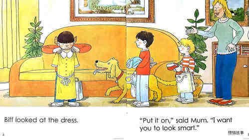 Look Smart绘本故事第5页