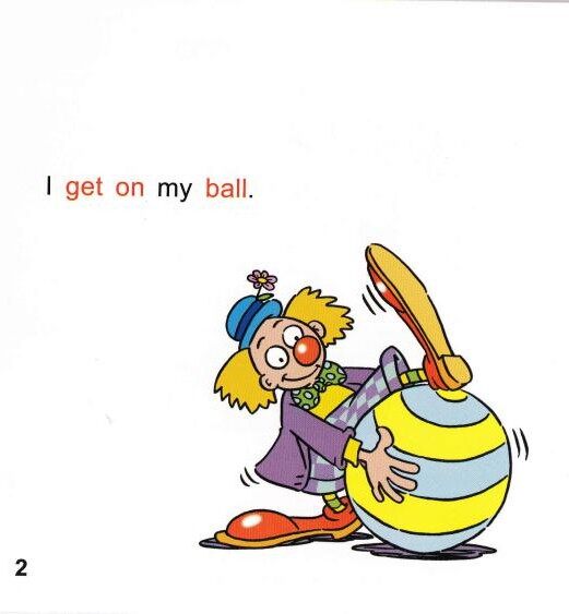 What a clown绘本故事第3页