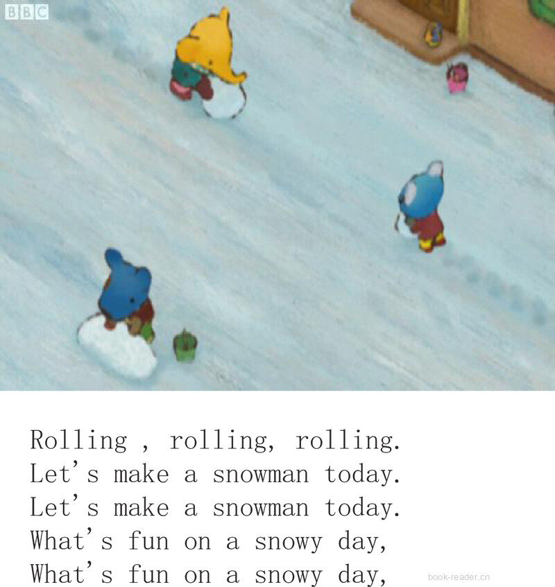 Penelope Goes Skating绘本故事第5页