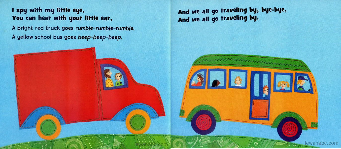 (17周)We All Go Traveling By绘本故事第4页