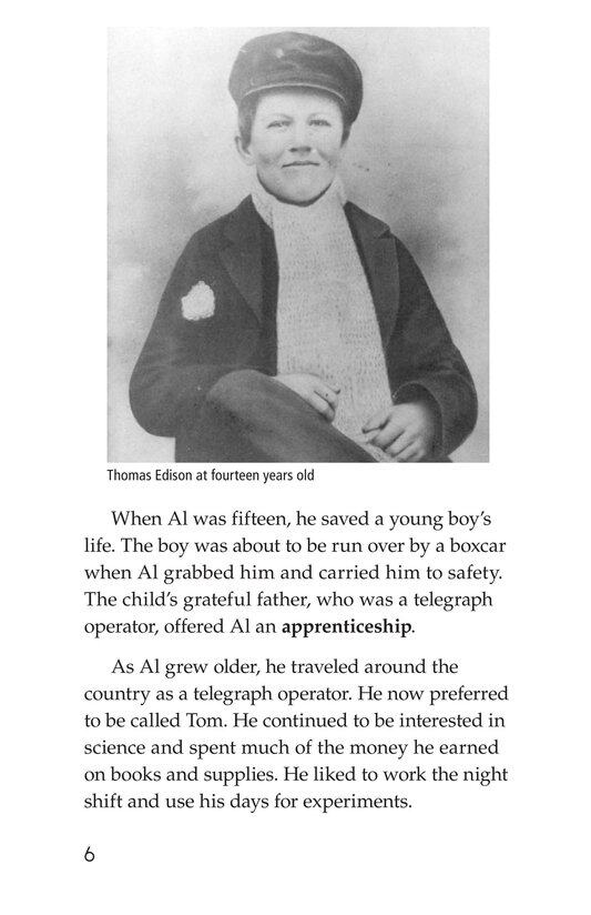 Thomas Edison绘本故事第5页