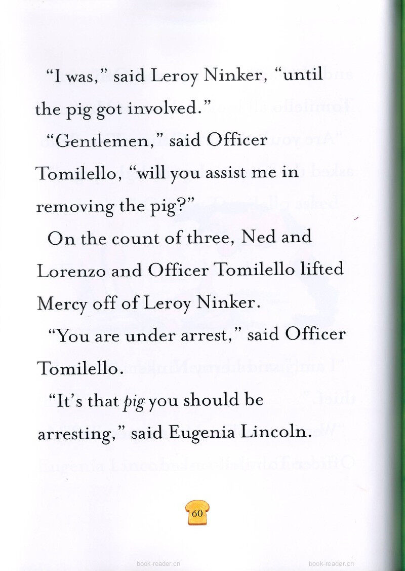 3-15 Mercy Watson Fights Crime绘本故事第5页