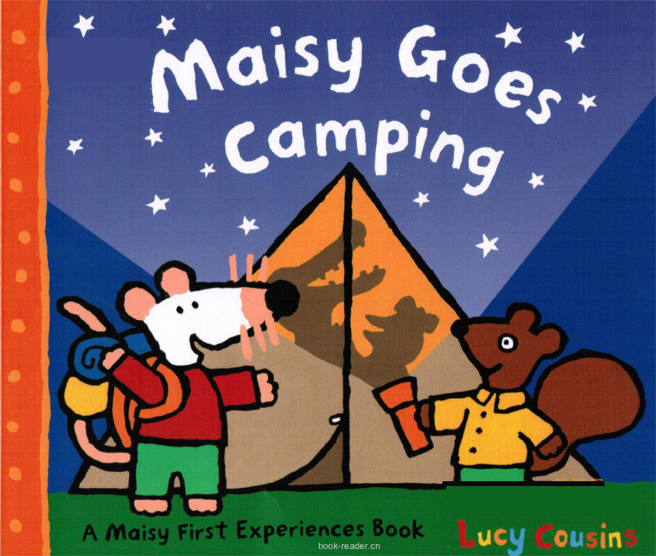 Maisy Goes Camping绘本故事第2页