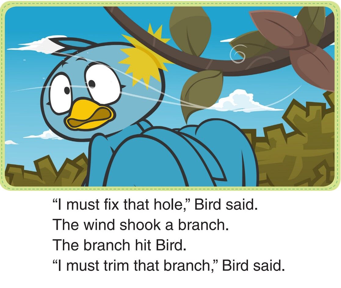 Chores绘本故事第4页