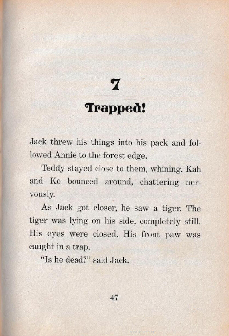 07 Trapped!绘本故事第2页