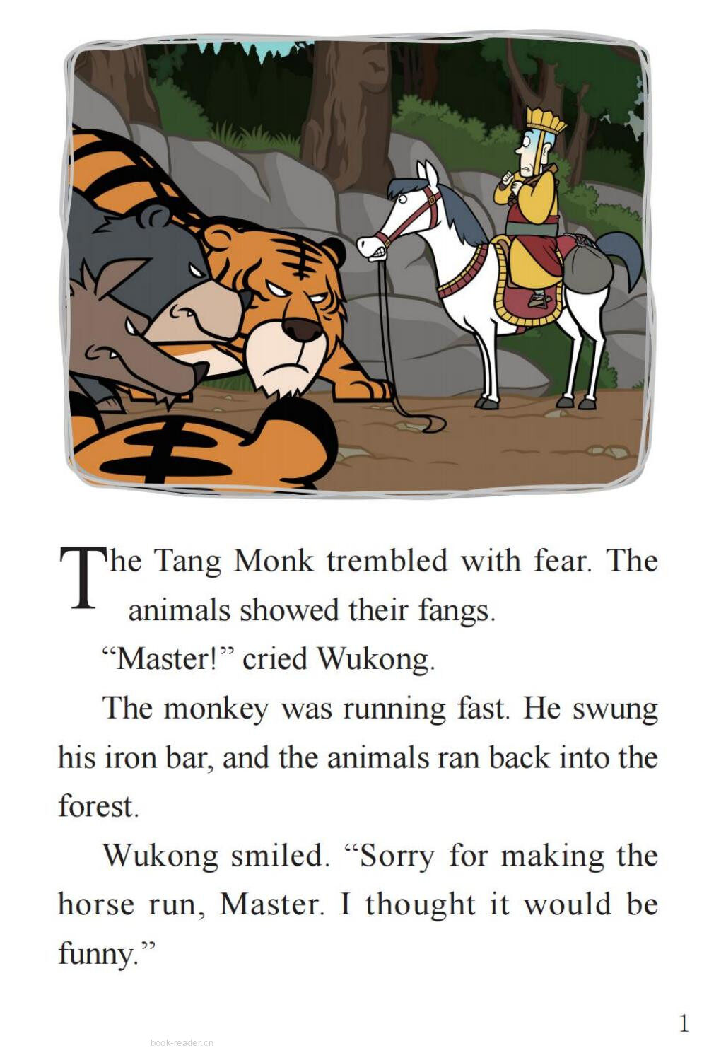 The Ginseng Fruit绘本故事第3页