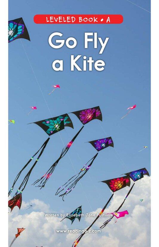 Go Fly a Kite绘本故事第2页