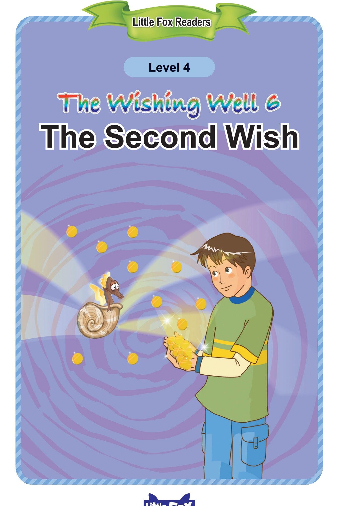 006-The Second Wish绘本故事第2页