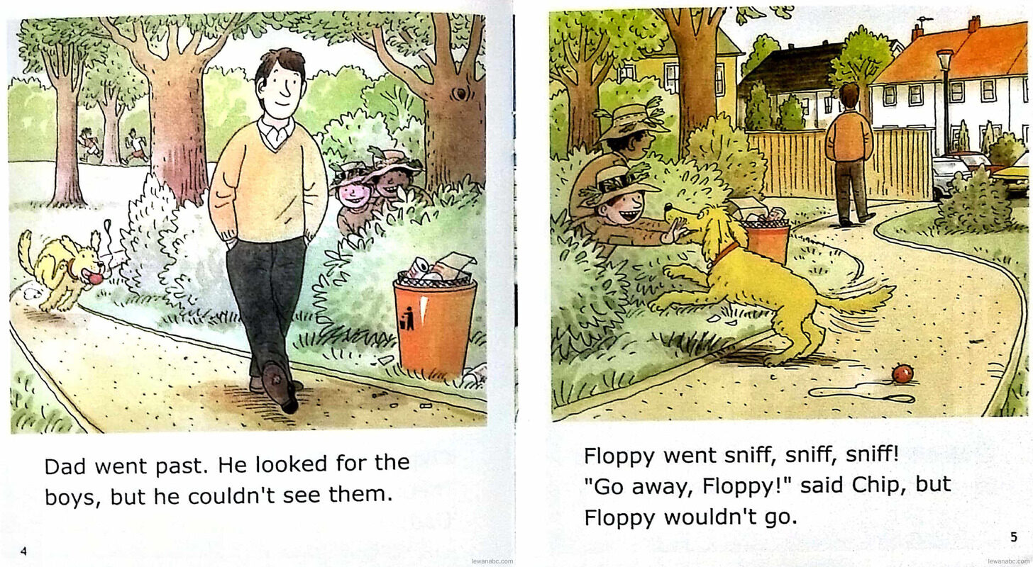 Safari Adventure绘本故事第5页