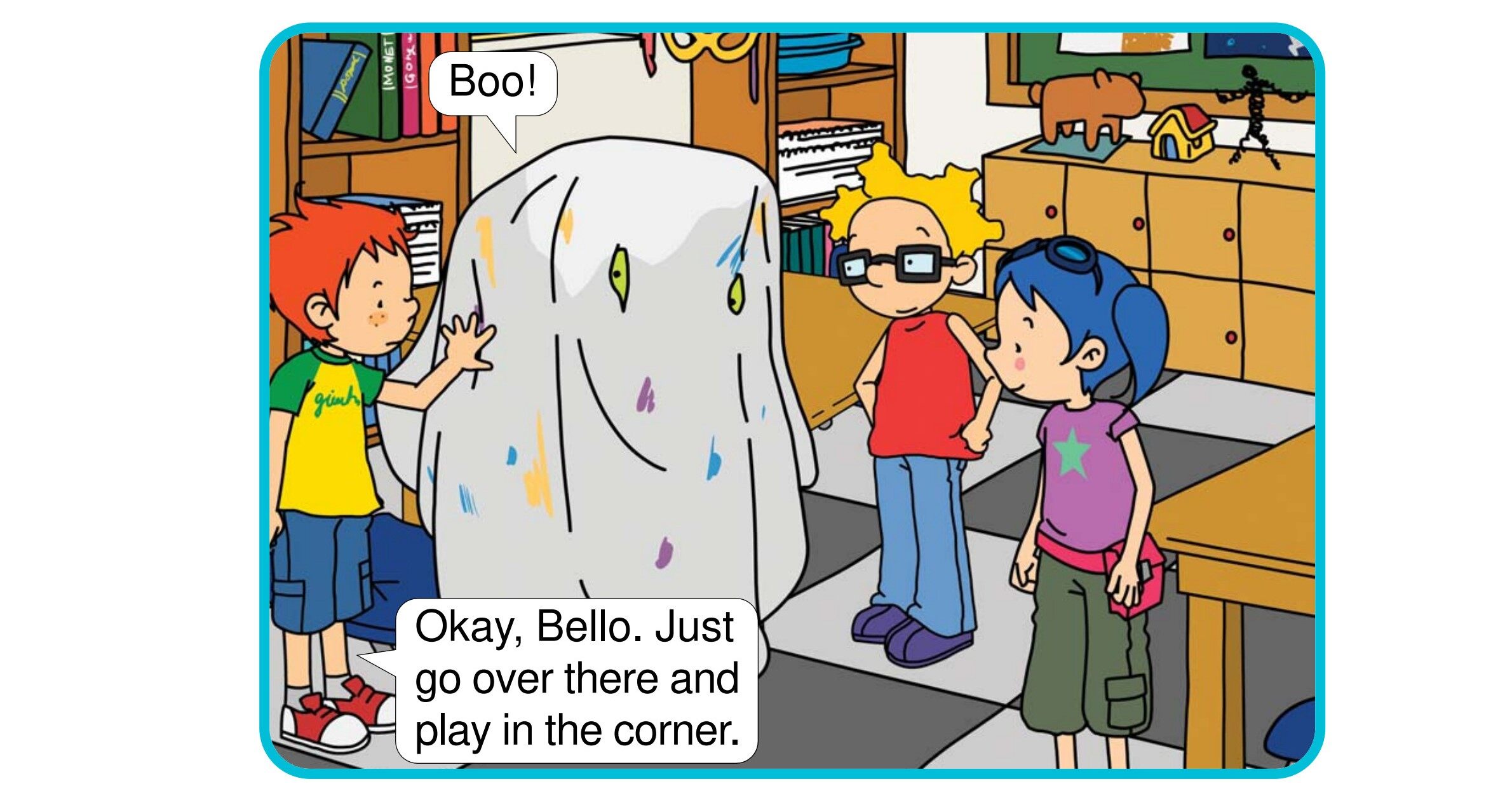 Art Ideas绘本故事第4页