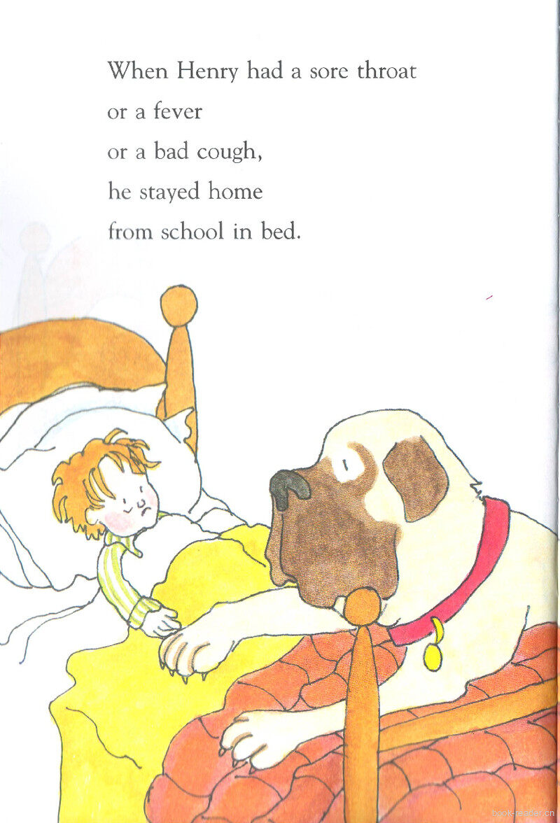 Henry and Mudge Get the Cold Shivers绘本故事第4页