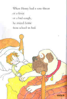 Henry and Mudge Get the Cold Shivers绘本故事第4页