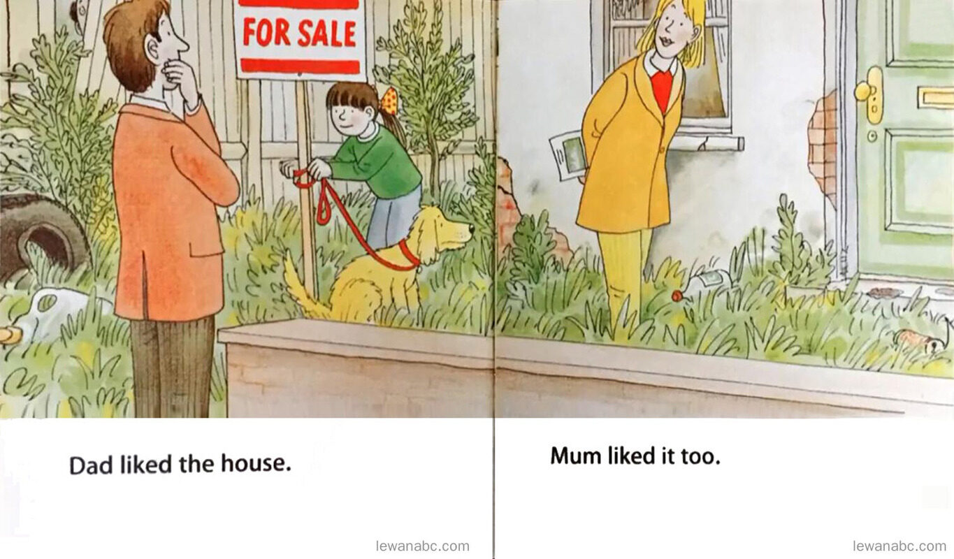 House for Sale绘本故事第4页