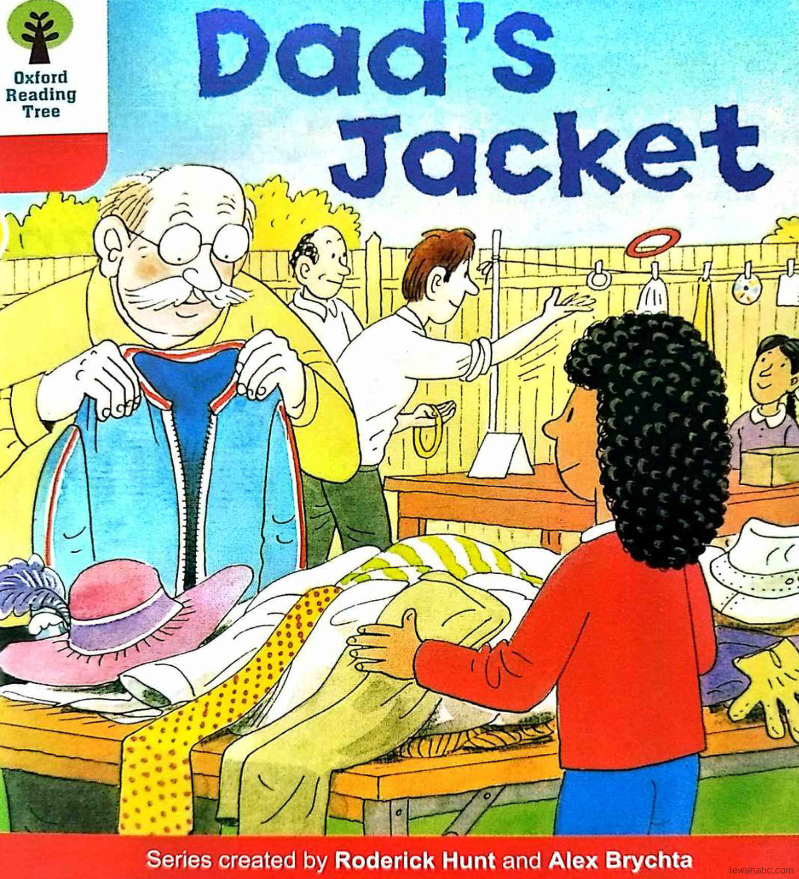 Dad's Jacket绘本故事第2页