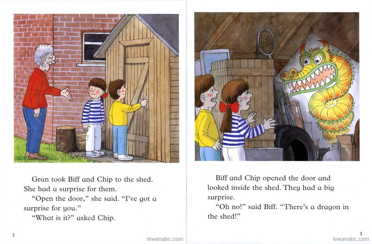 The Motorway绘本故事第4页