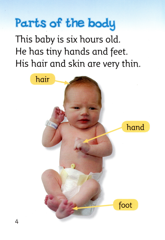 Growing and Changing绘本故事第5页