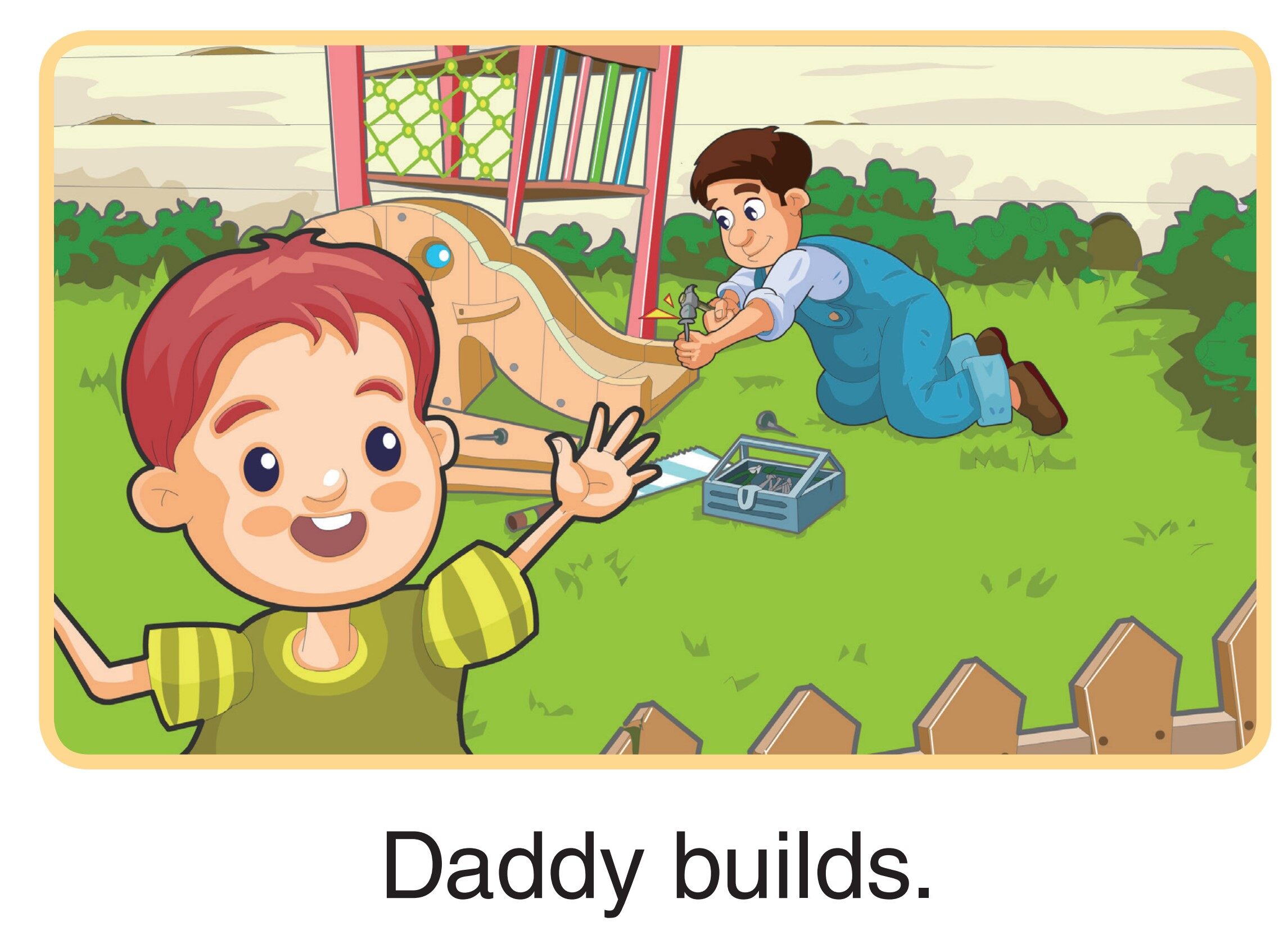 Me Too!绘本故事第2页