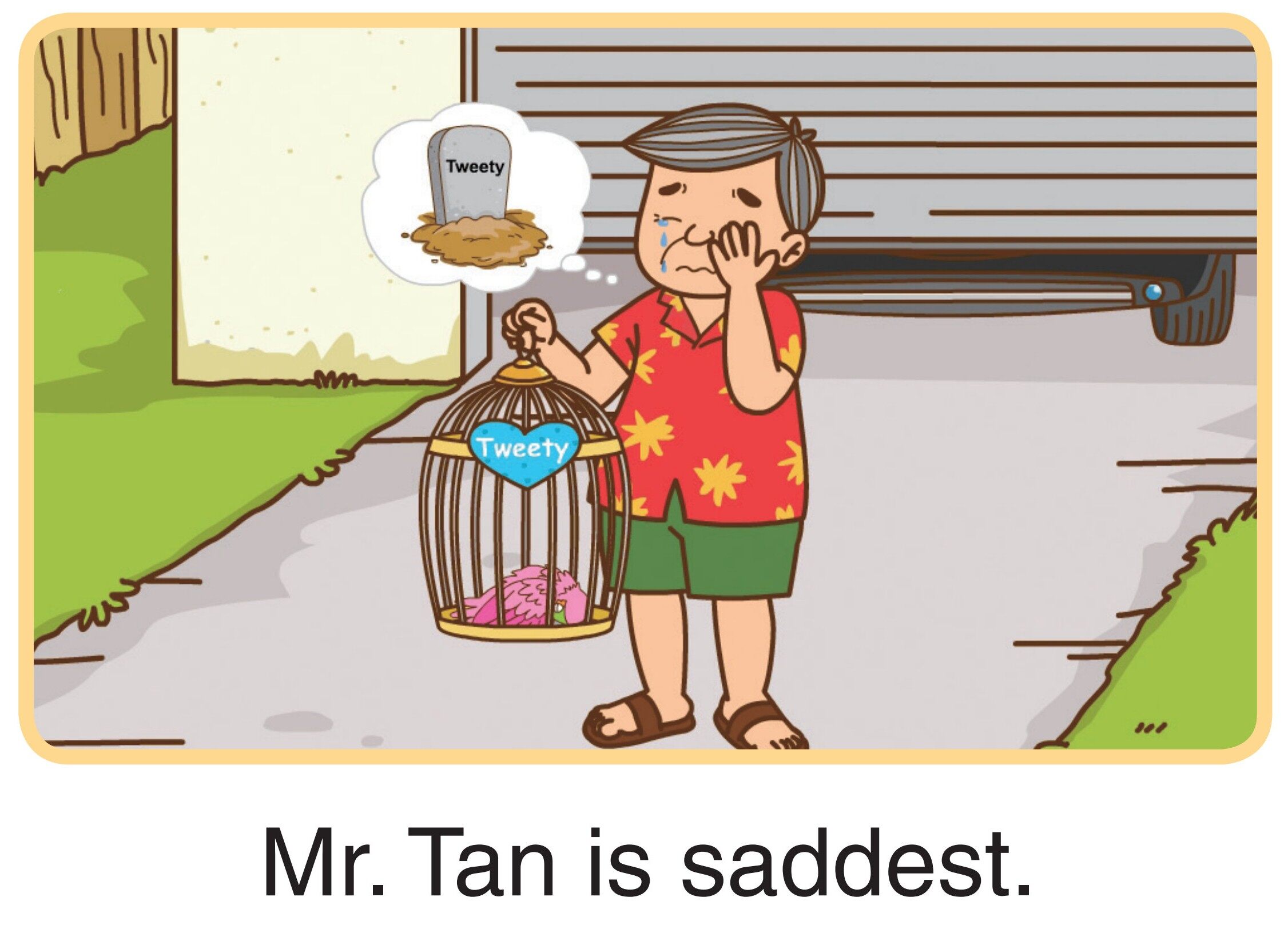 Sad, Sadder, Saddest绘本故事第5页