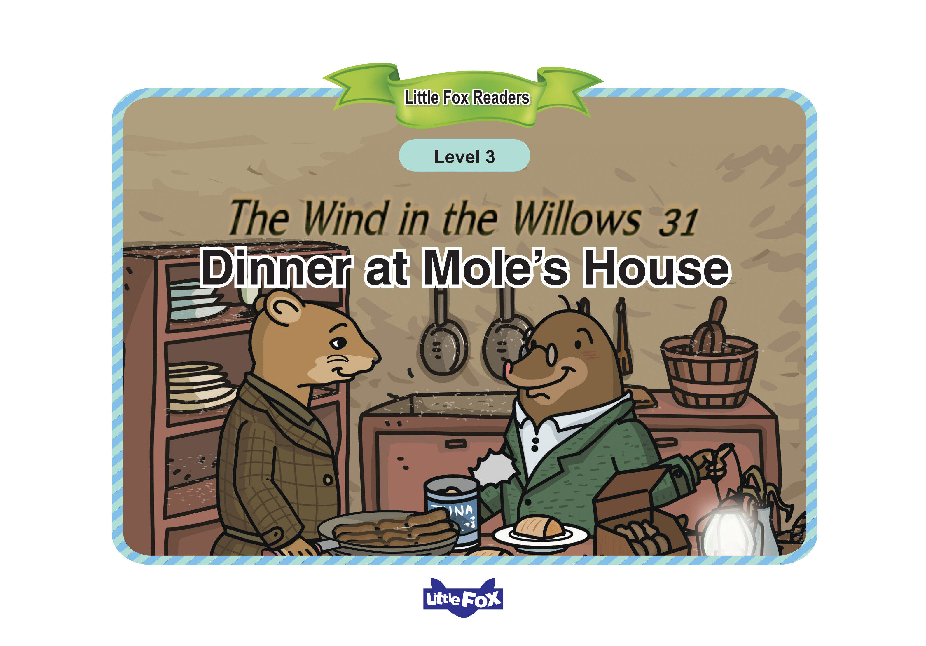 Dinner at Mole's House绘本故事第2页
