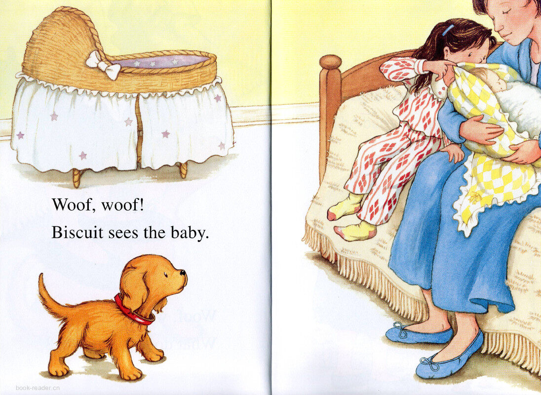 Biscuit and the Baby绘本故事第4页