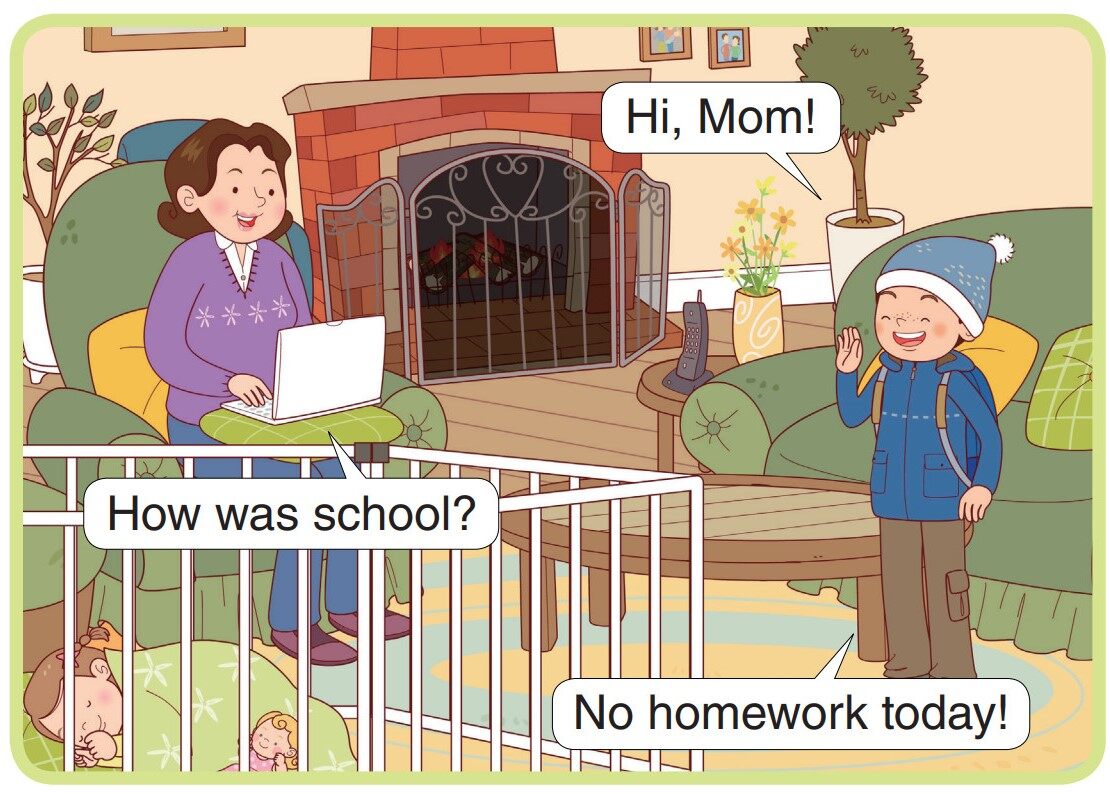 Mom's Great Idea绘本故事第3页