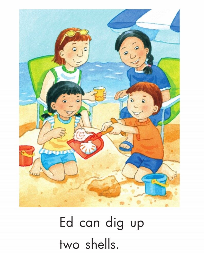 Two or Three？绘本故事第4页