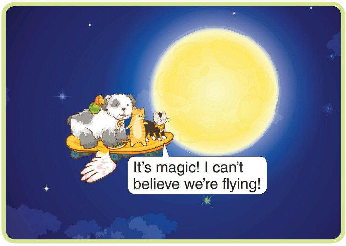 The Great Wall of China绘本故事第3页