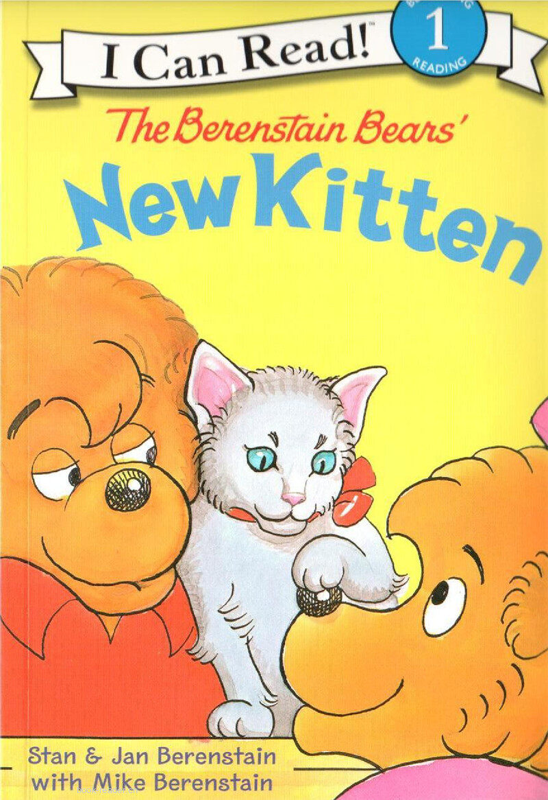 The Berenstain Bears' New Kitten绘本故事第2页