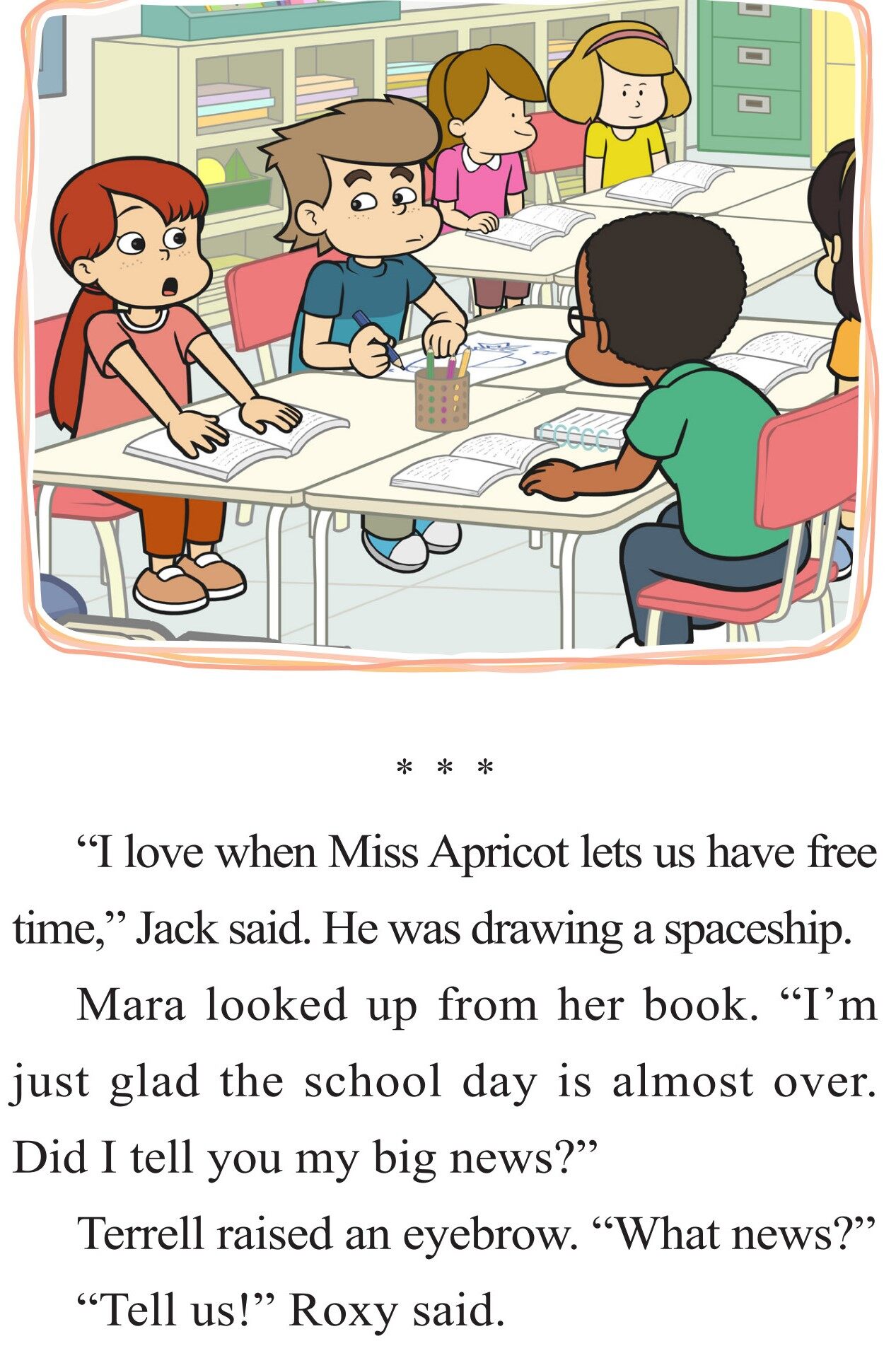 Mother's Helper绘本故事第4页