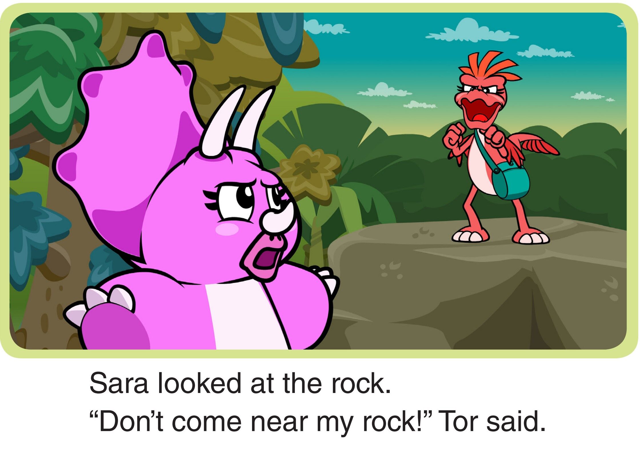 Sorry绘本故事第5页