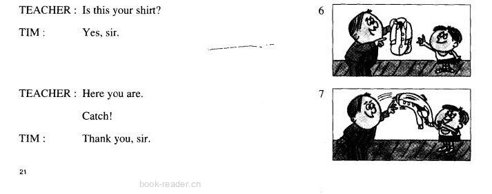 1-011 Is This Your Shirt绘本故事第4页