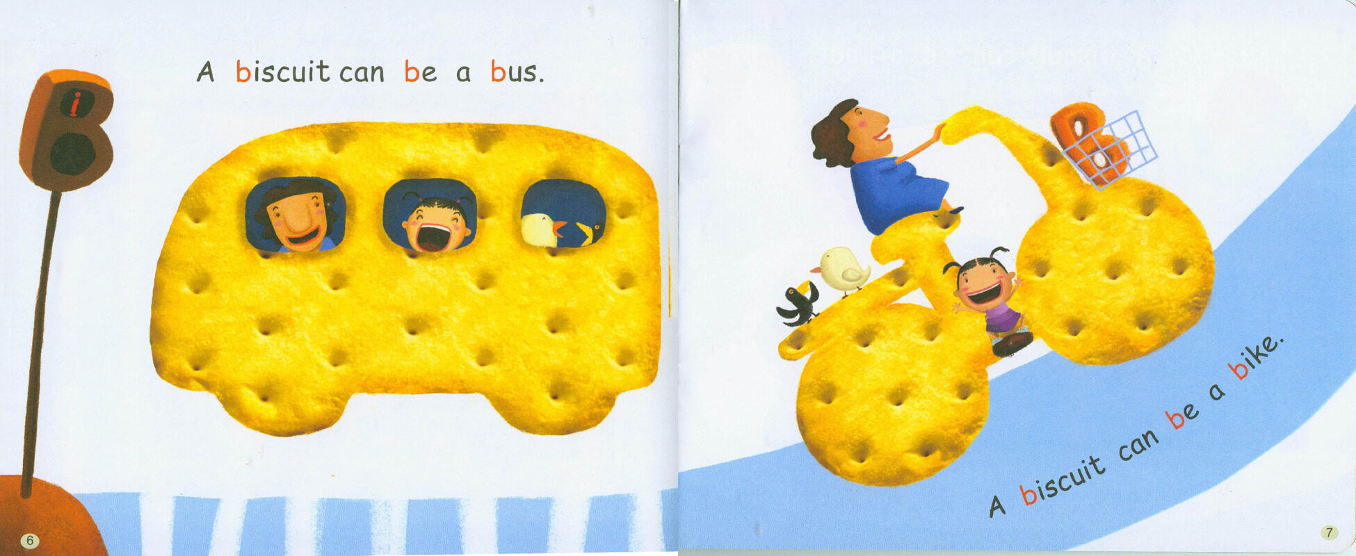 B The Biscuits绘本故事第5页