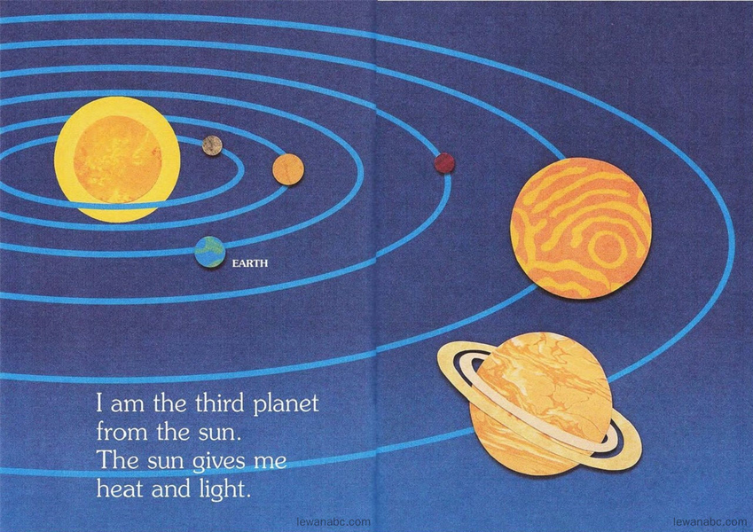 (40周)I Am Planet Earth绘本故事第4页