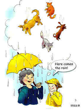 Raining Cats and Dogs.绘本故事第4页