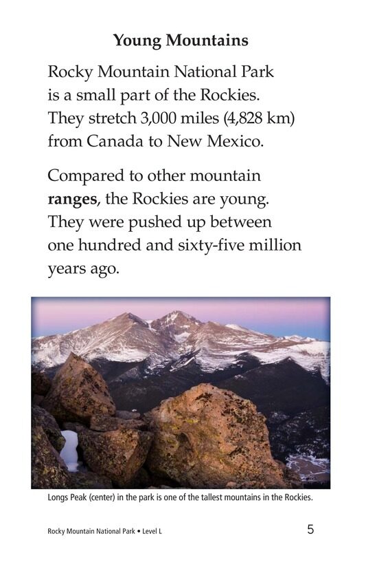 Rocky Mountain National Park绘本故事第4页