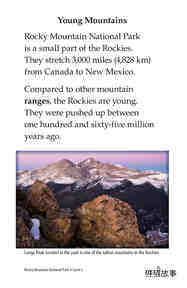 Rocky Mountain National Park绘本故事第4页