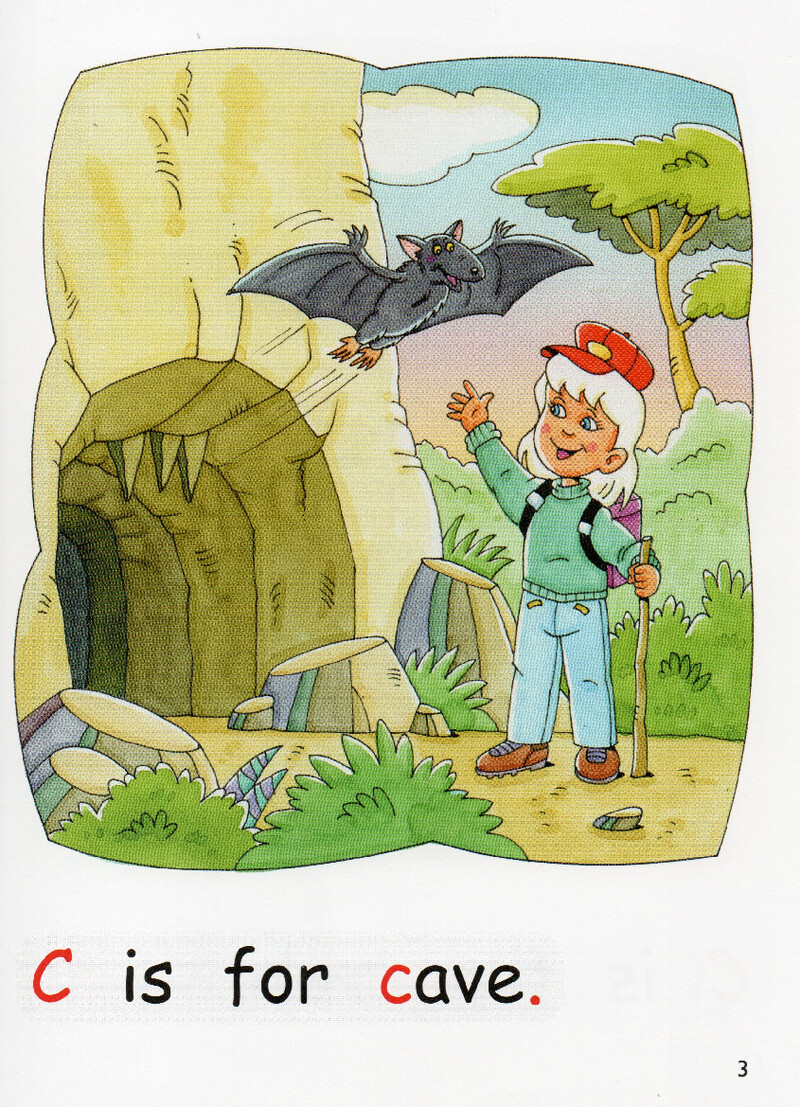 A Brave Girl绘本故事第4页