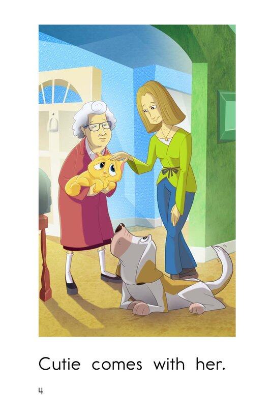 Mongo and Cutie绘本故事第4页