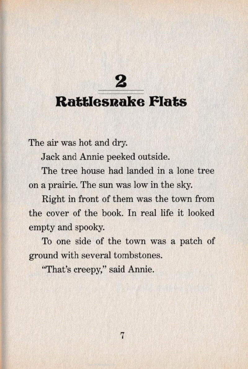 02 Rattlesnake Flats绘本故事第2页
