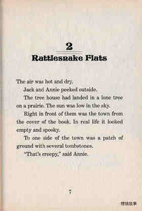 02 Rattlesnake Flats绘本故事第2页