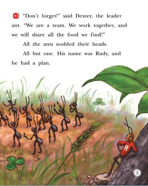 March to the Park绘本故事第4页