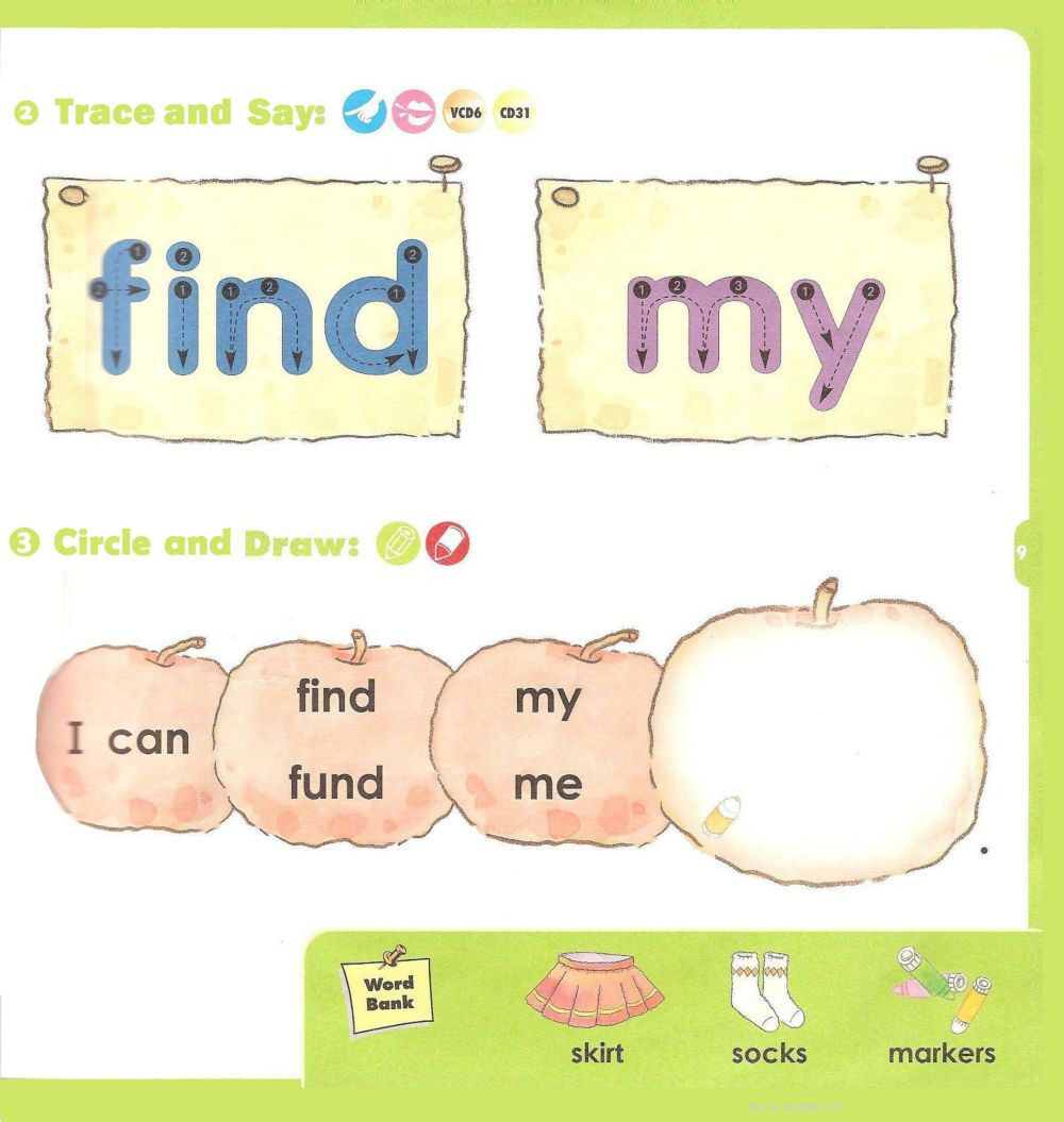 3 I Can Find绘本故事第3页