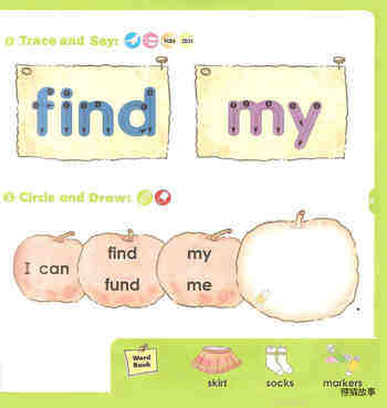 3 I Can Find绘本故事第3页